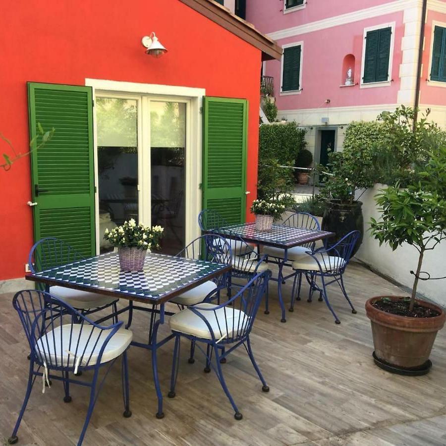 About Italy Holiday Rooms And Apartments بورتوفينيري المظهر الخارجي الصورة