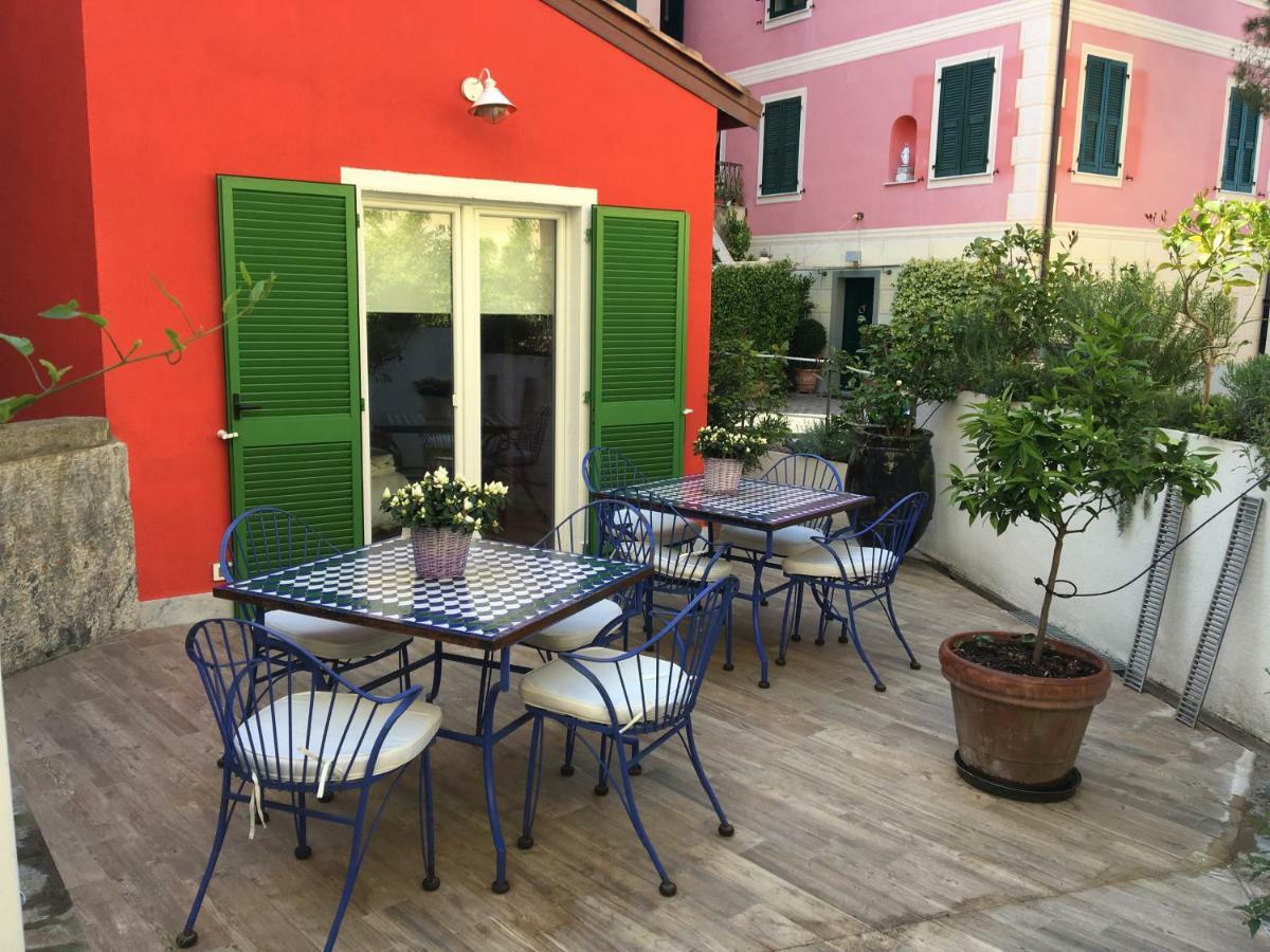 About Italy Holiday Rooms And Apartments بورتوفينيري المظهر الخارجي الصورة